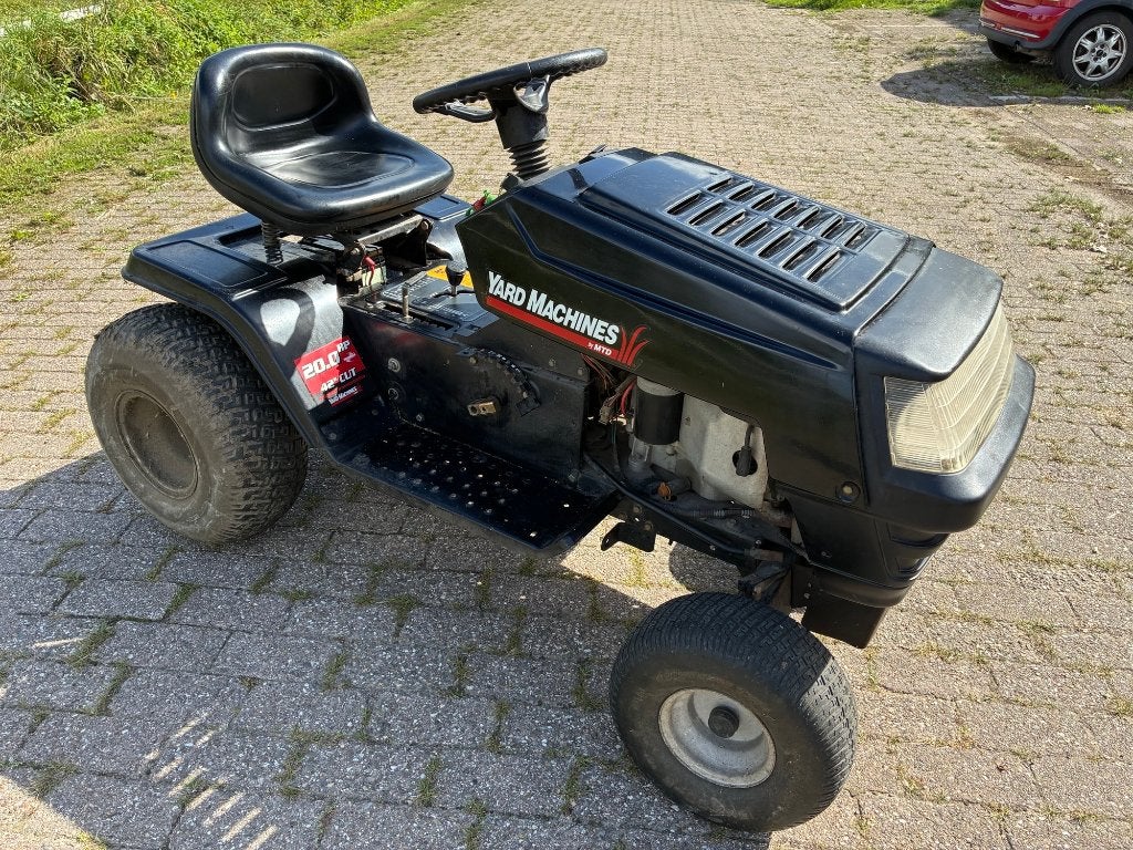 Leuke tuintrekker, Ophalen, Gebruikt, Minder dan 30 cm, Elektrische starter