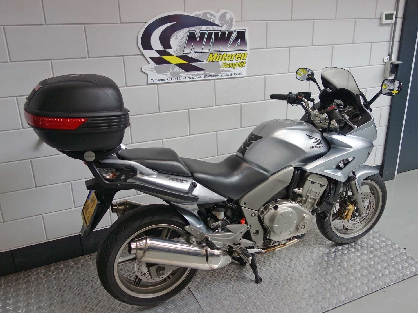 HONDA CBF 1000 A, Motoren, Motoren | Honda, HONDA, 4 cilinders, Motorrijbewijs A, Bedrijf
