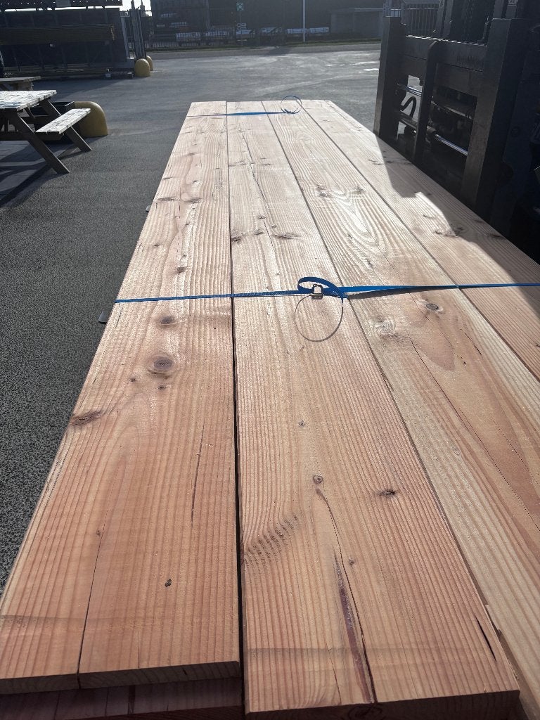 Douglas planken 28x245mm, Ophalen, Nieuw, 250 cm of meer, Planken