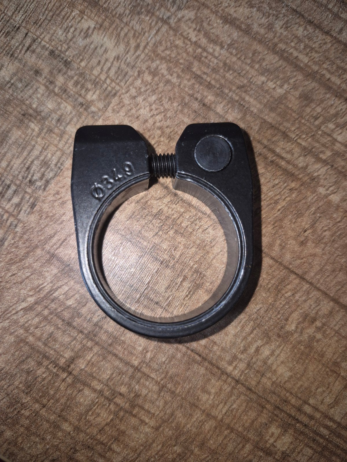Zadelpenklem 34.9 nieuw, Fietsen en Brommers, Fietsonderdelen, Ophalen of Verzenden