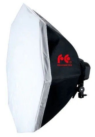 2 x Falcon Eyes Lamp + Octabox 120 cm 6x55W Plus 2 x statief, Audio, Tv en Foto, Fotografie | Professionele apparatuur, Falcon Eyes