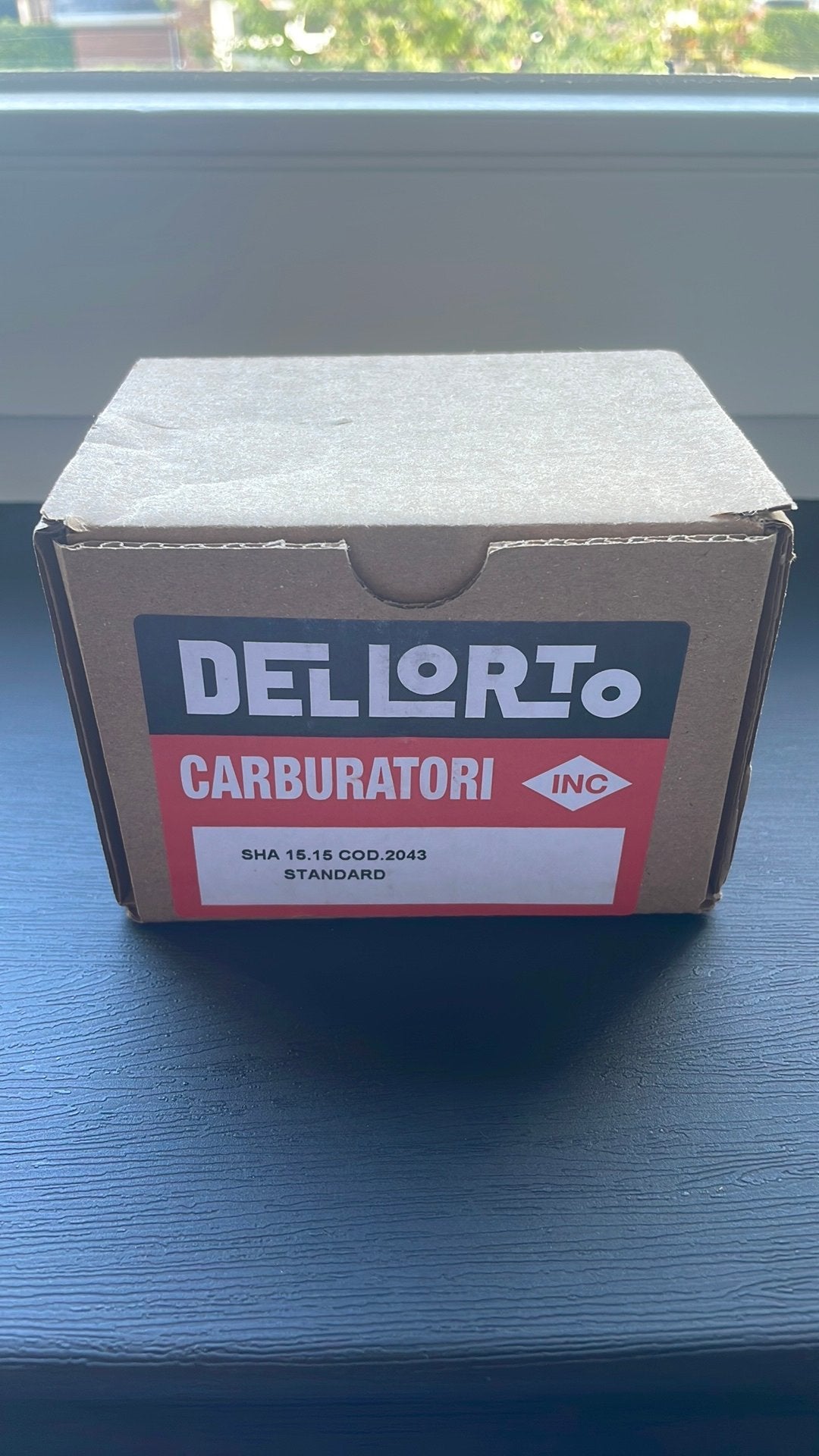 Carburateur Dellorto 15mm, Ophalen, Nieuw, Carburateur
