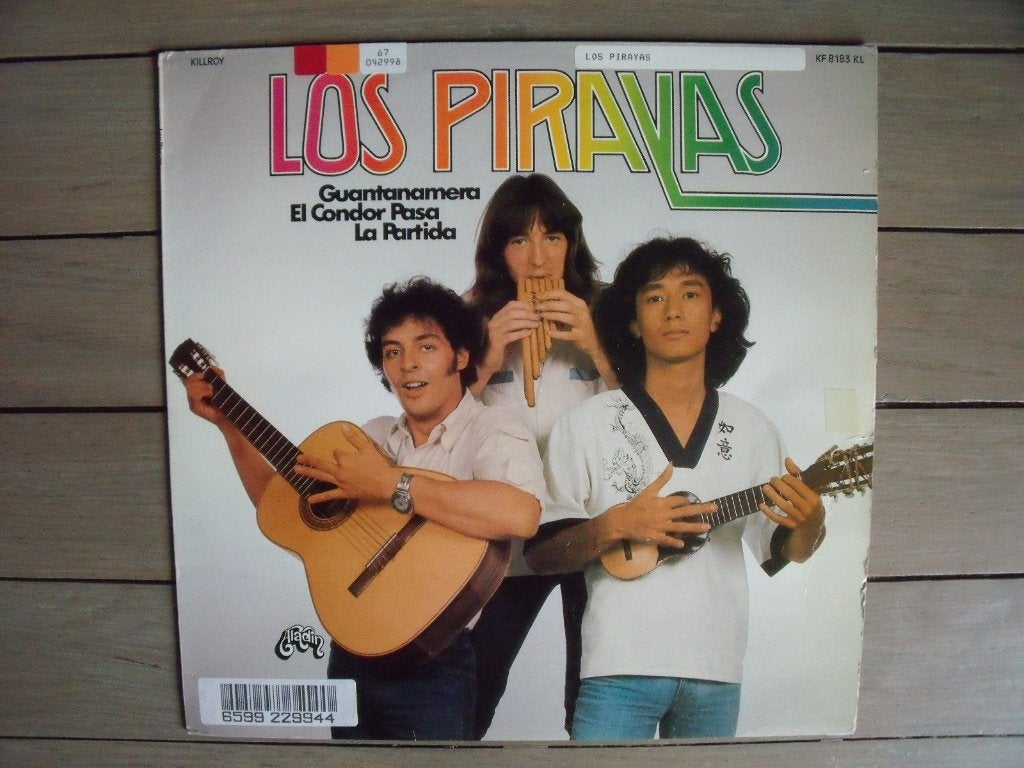 Los Pirayas, LP, Gebruikt, Ophalen of Verzenden, Latijns-Amerikaans