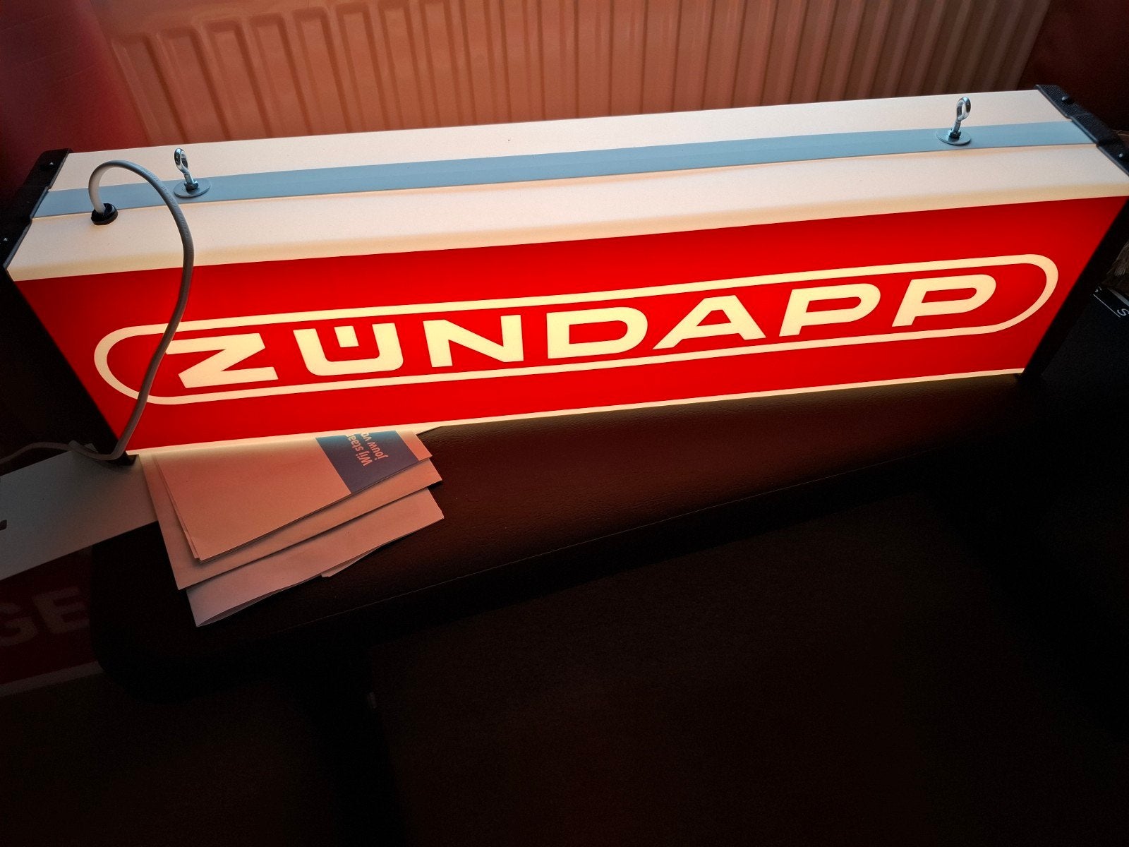 Lichtbak Zundapp, Fietsen en Brommers, Brommeronderdelen | Zundapp, Ophalen, Nieuw, Tank