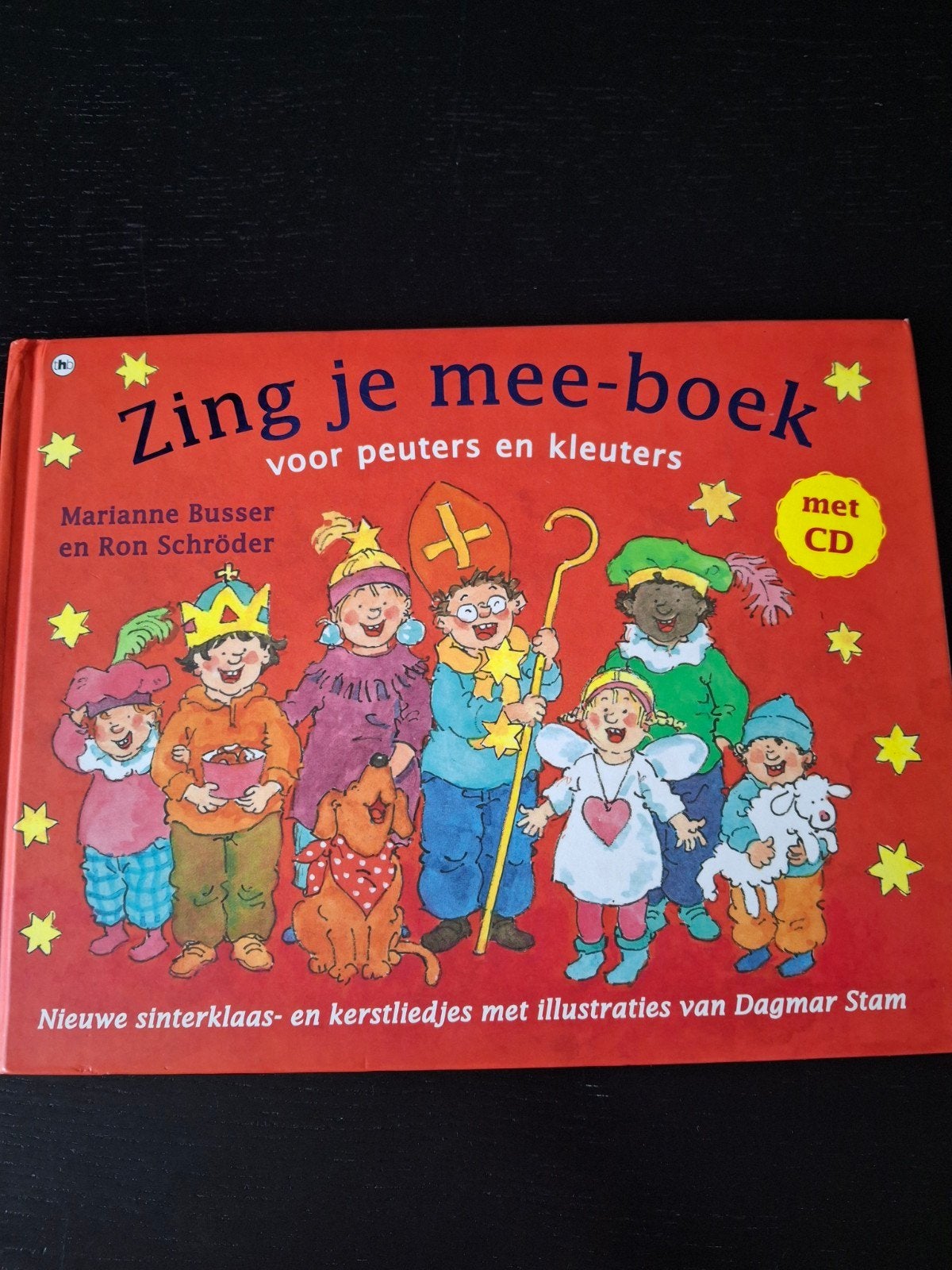 Zing je mee-boek voor peuters en kleuters met CD, Boeken, Marianne Busser en Ron Schröder, Non-fictie, Jongen of Meisje, Ophalen of Verzenden