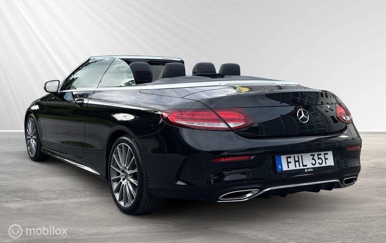 Mercedes C-klasse Cabrio 300 4MATIC Advantage Pack AMG Line, Auto's, Dealer onderhouden, Gebruikt, 4 cilinders, 4 stoelen