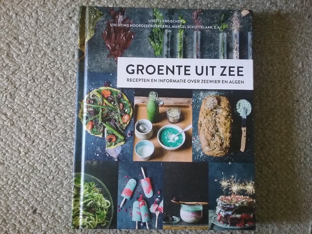 Groente uit zee - recepten & informatie / L Kreischer (2015), Boeken, Ophalen of Verzenden, Zo goed als nieuw, Hoofdgerechten