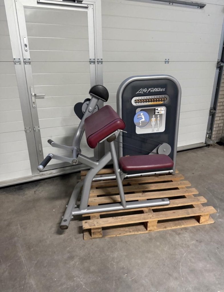 Life fitness circuit bicep curl / biceps / preacher curl, Gebruikt, -, -, Overige typen