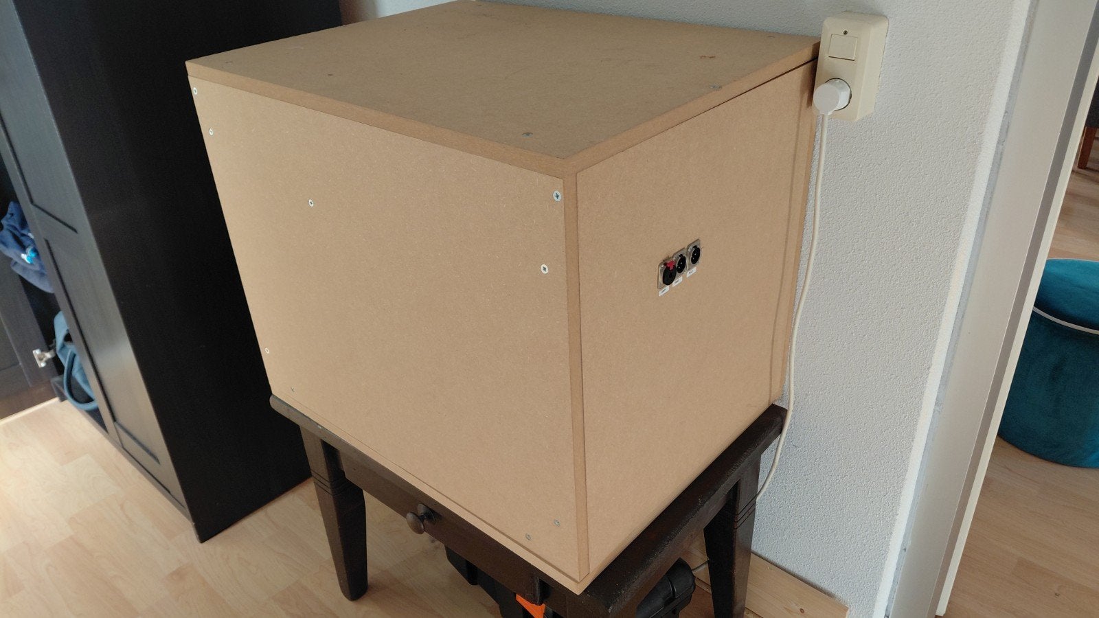 IsoCab voor gitaar, Ophalen, Gebruikt, Gitaar