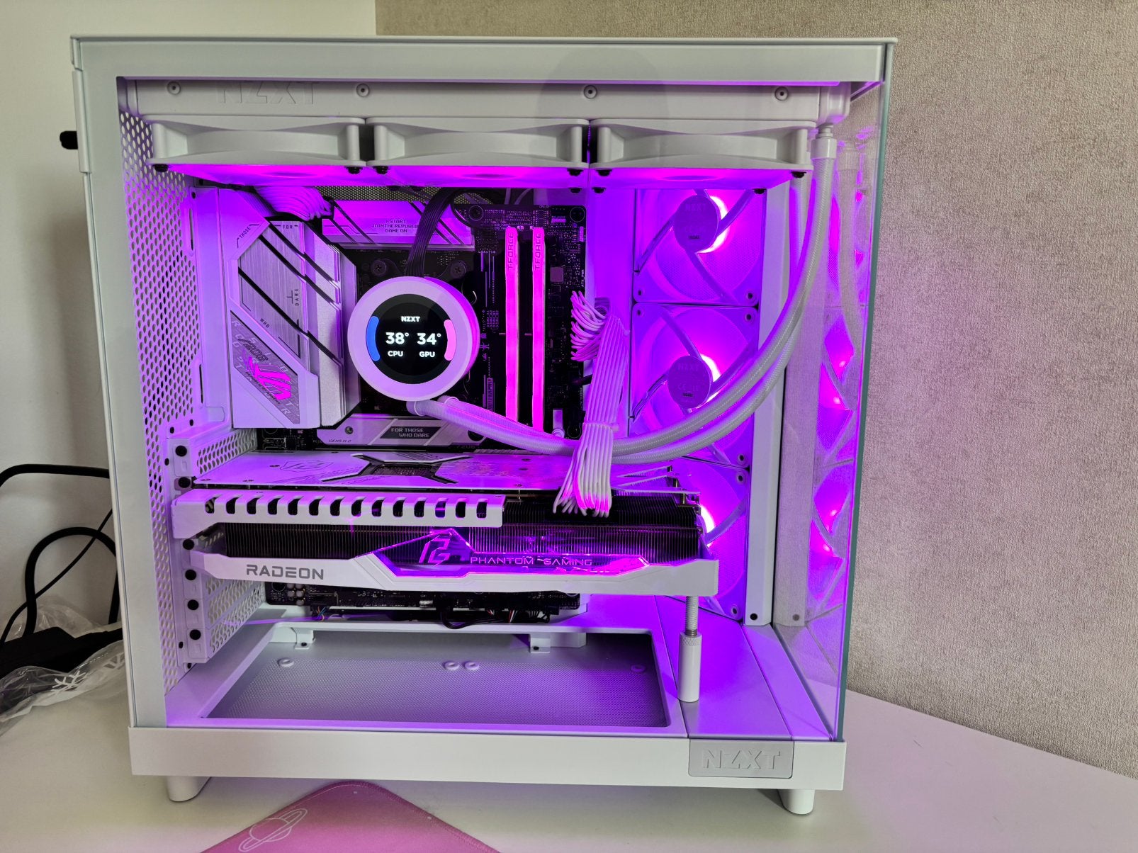 Gaming PC | Ryzen 7 7800X3D | RX 7900 XT 20GB | 32GB DDR5, Ophalen, 32 GB, Zo goed als nieuw, Gaming
