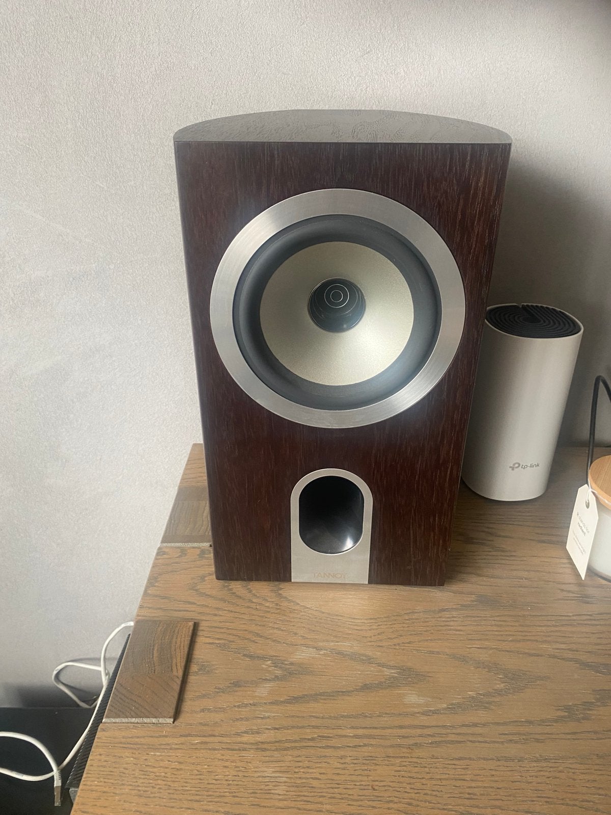 Tannoy dc6 revolution, Audio, Tv en Foto, Overige merken, Ophalen of Verzenden, Zo goed als nieuw, Basreflex