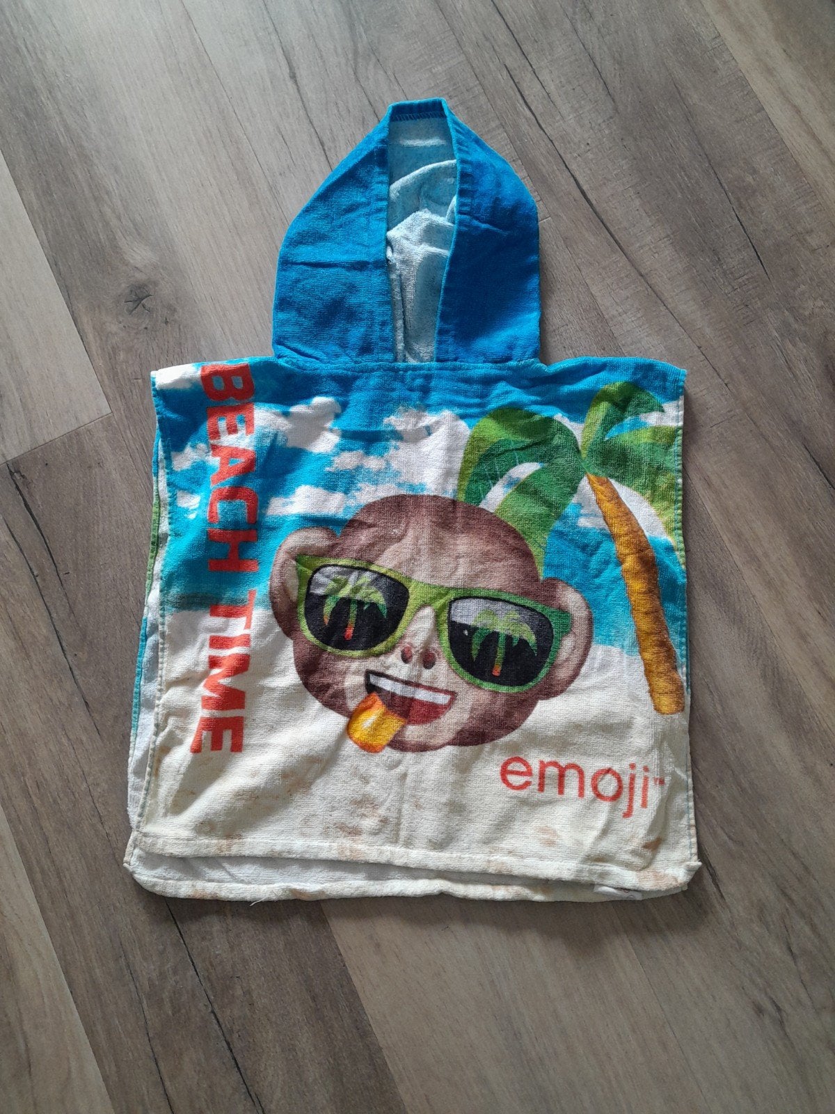Handdoedcape aap, Ophalen, One size, Jongen of Meisje, Zwem-accessoire