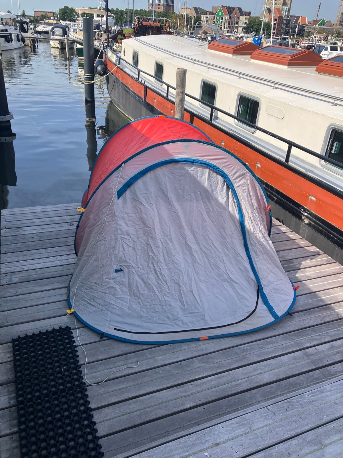 Quechua 2 Seconds 2-persoons tent, Ophalen, Gebruikt, Tot en met 2
