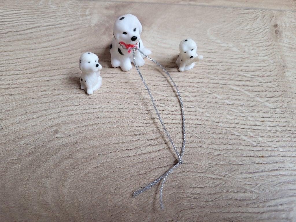 3 Dalmatiërs voor bij Barbie ~ SJ4037, Ophalen of Verzenden, Gebruikt, Overige typen