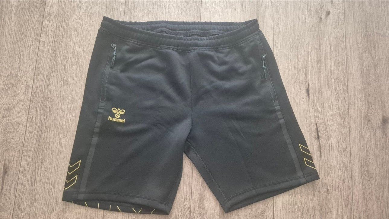 Sportbroek short Hummel, nieuw, zwart, Zwart, Ophalen of Verzenden, Algemeen, Maat 56/58 (XL)