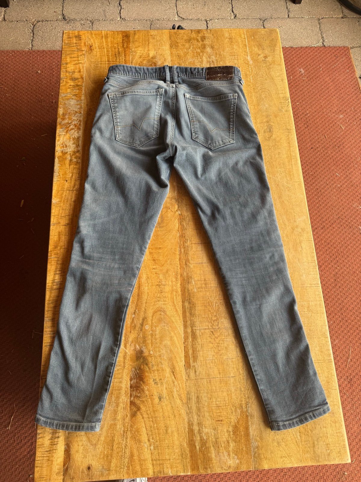 REV'IT! Motorjeans W33, Motoren, Ophalen of Verzenden, Broek | textiel