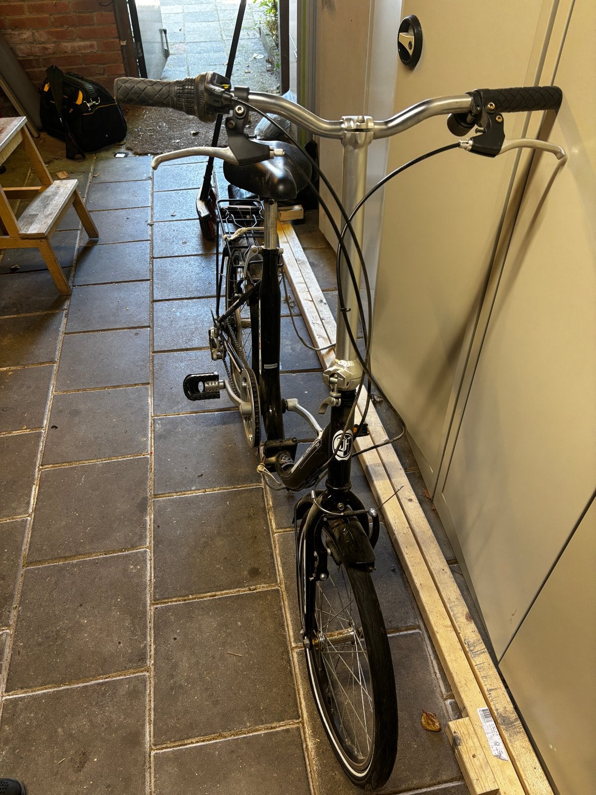 Twee Blois 20 vouwfietsen - Ideaal voor boot/vakantie, Overige merken, Versnellingen, Ophalen of Verzenden, Zo goed als nieuw