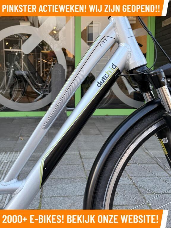 Dutch ID City Elektrische fiets met midden motor ebike!, Overige merken, Ophalen of Verzenden, Zo goed als nieuw, 47 tot 51 cm