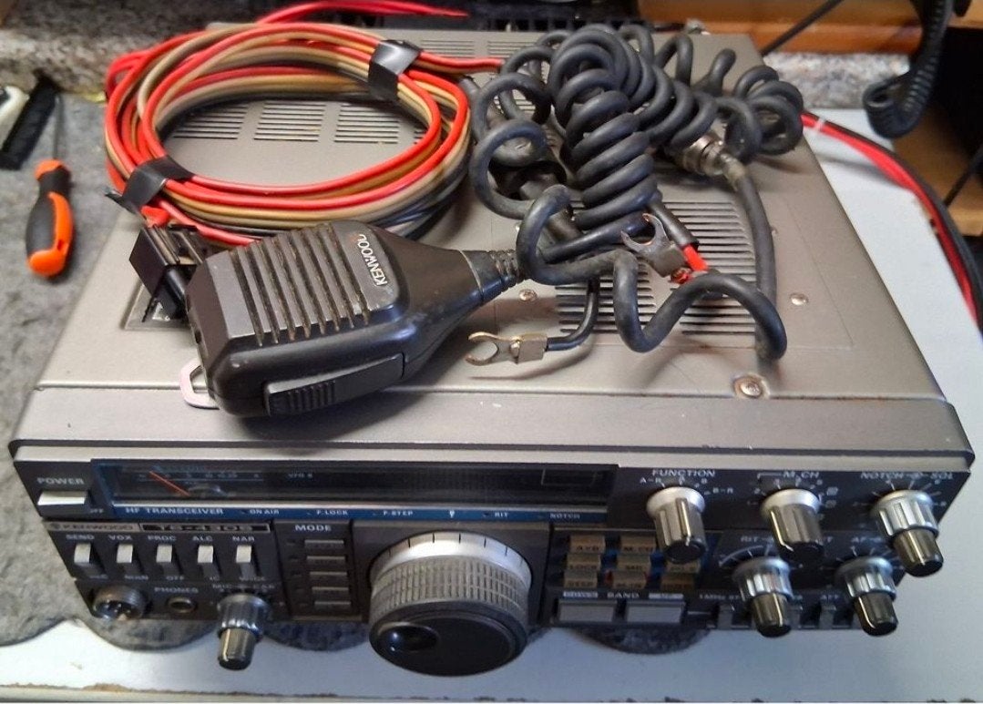 Kenwood ts-430s, Telecommunicatie, Zenders en Ontvangers, Ophalen of Verzenden, Gebruikt, Zender en Ontvanger