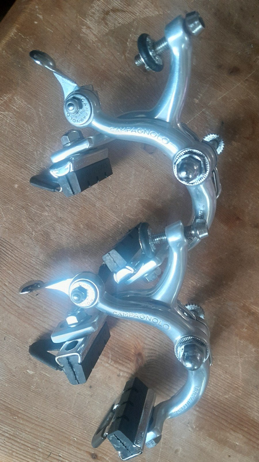 Campagnolo record remmen zeer mooie staat, Remmen, Gebruikt, Campagnolo, Ophalen of Verzenden