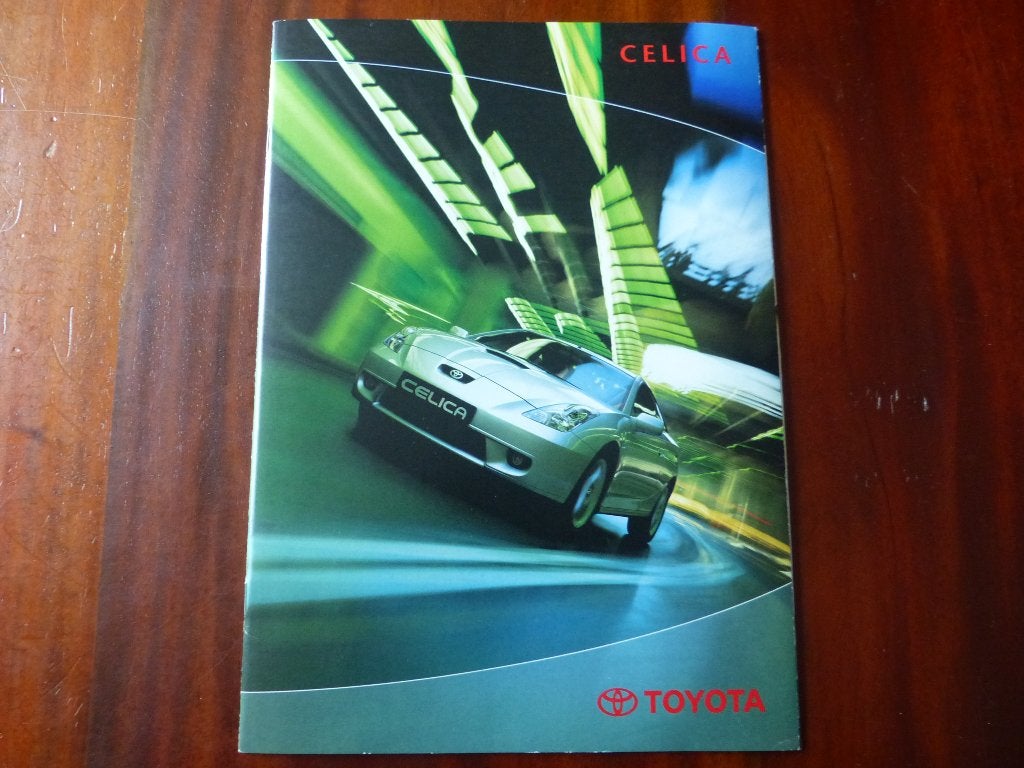 Toyota Celica 2000 brochure  Duits, Verzenden, Zo goed als nieuw, Toyota