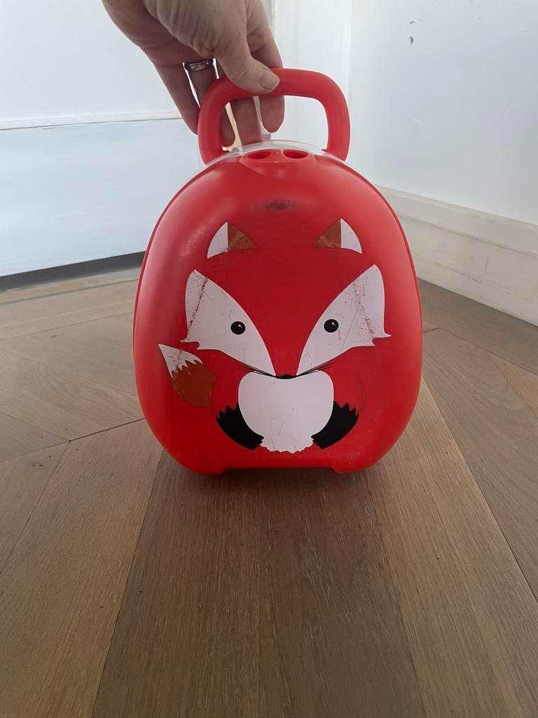 Training potje my carry potty vos rood, Ophalen of Verzenden, Gebruikt
