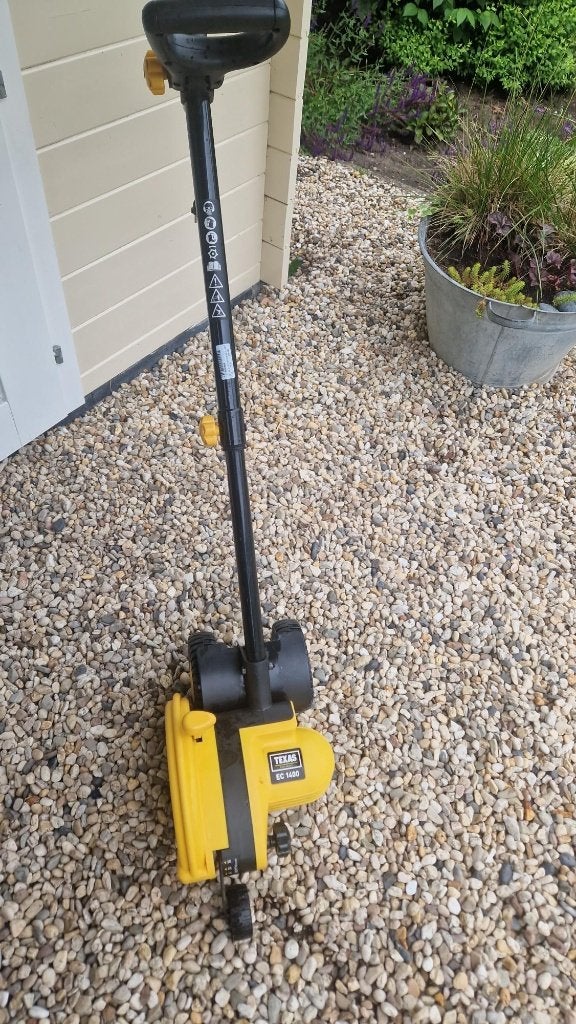 TEXAS KANTENSNIJDER EC 1400, Ophalen, Zo goed als nieuw, Minder dan 10 cm, Texas