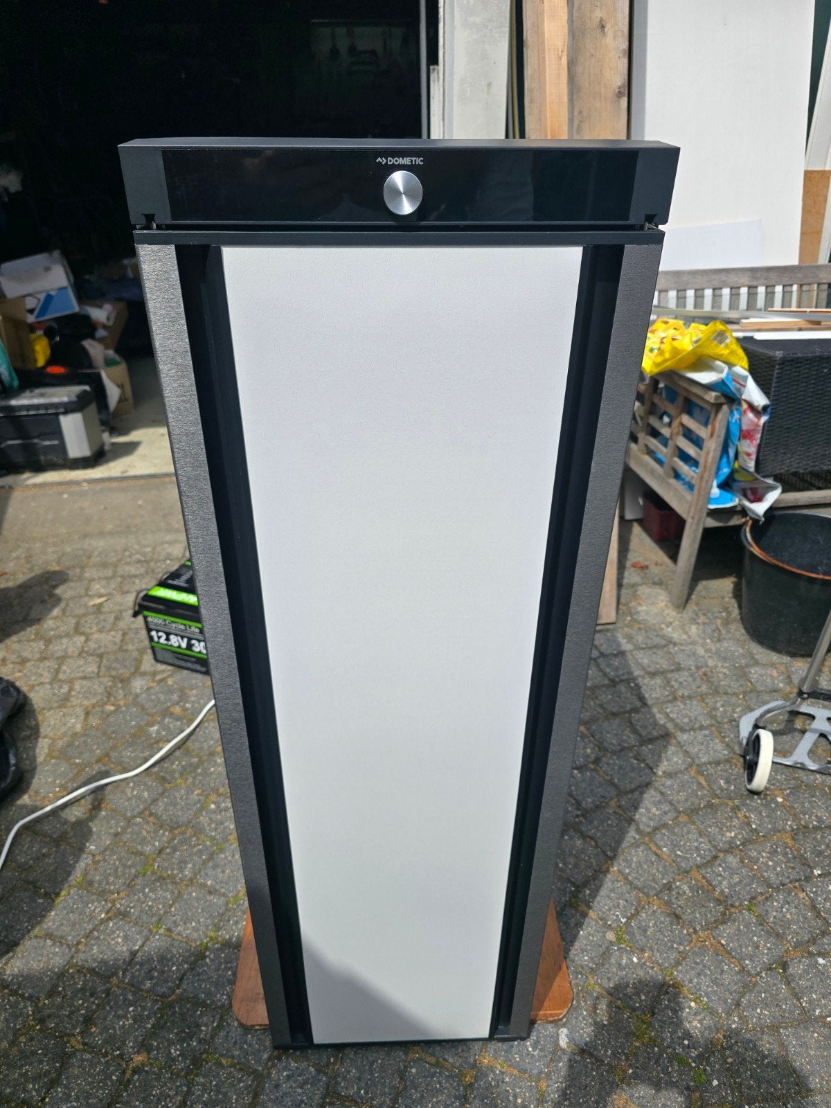 Dometic RML 10.4T Koelkast -  uit Fendt Bianco 2024, 100 tot 150 liter, Ophalen, Zo goed als nieuw, Zonder vriesvak