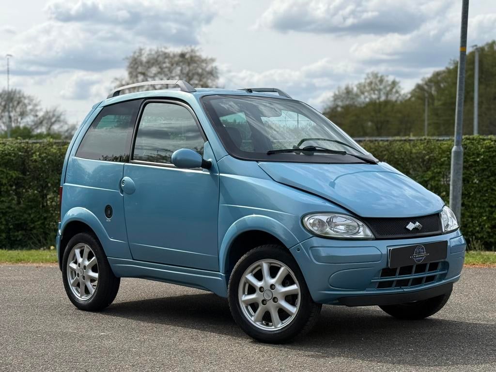 Ligier Xtoo Titanium Brommobiel 45 Km Aixam-Microcar-, Diversen, Ophalen, Gebruikt, Ligier, 16 km/u of meer