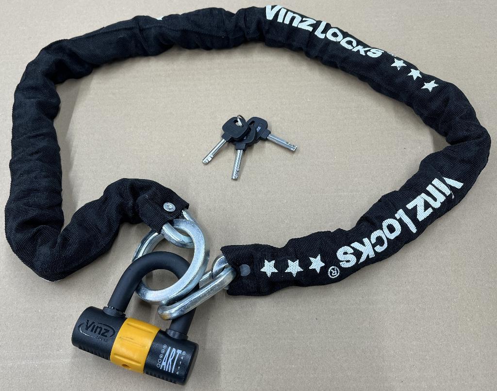 VINZ Scooterslot ART 3, Fietsen en Brommers, Brommers | Toebehoren, Ophalen, Nieuw, Slot, Vinz