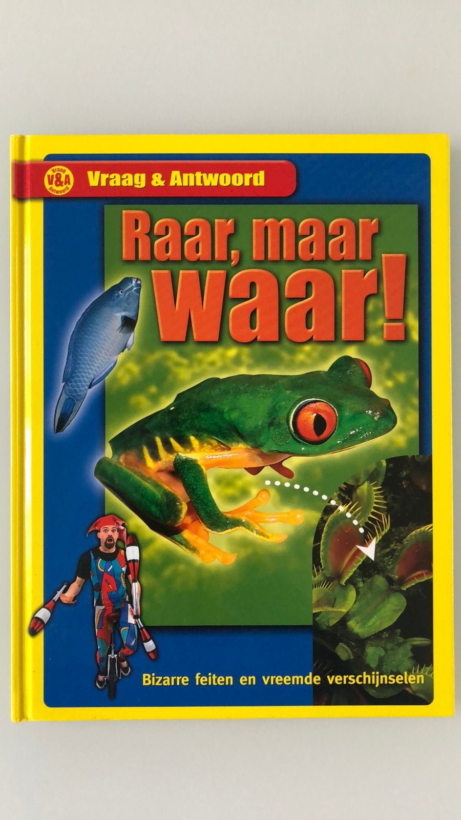 Boek: Raar maar waar !, Boeken, Ophalen of Verzenden, Zo goed als nieuw