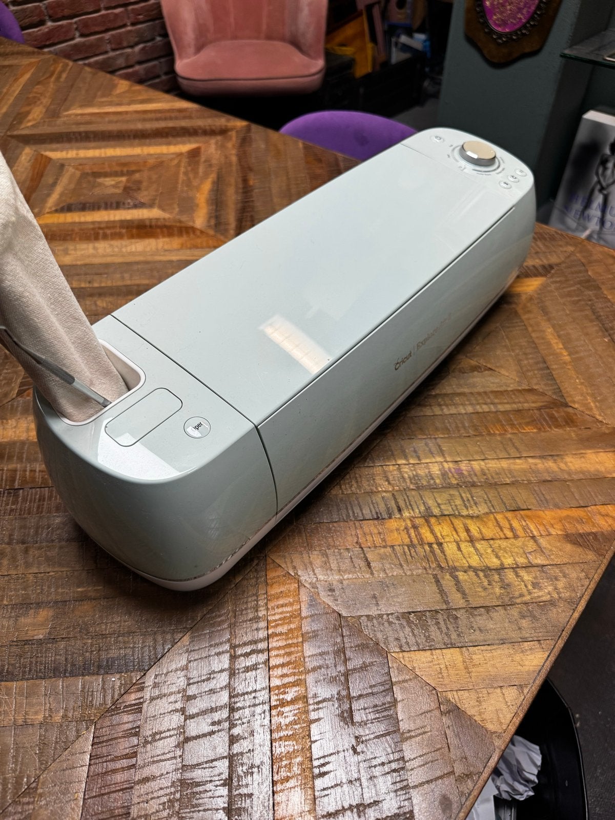 Cricut Explore Air 2 snijmachine, Hobby en Vrije tijd, Meerkleurig, Ophalen of Verzenden, Zo goed als nieuw, Kunststof