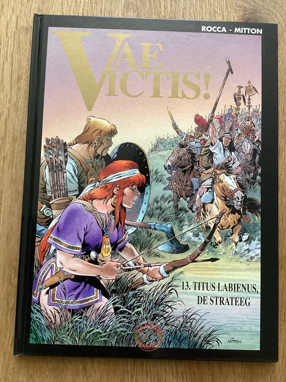 Vae Victis! 13. Titus Labienus, de Strateeg - Hardcover, Boeken, Eén stripboek, Ophalen of Verzenden, Zo goed als nieuw