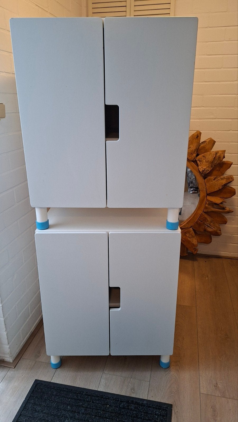 Ikea kast 2x, Ophalen, Gebruikt, Meerdere deuren, 50 tot 100 cm