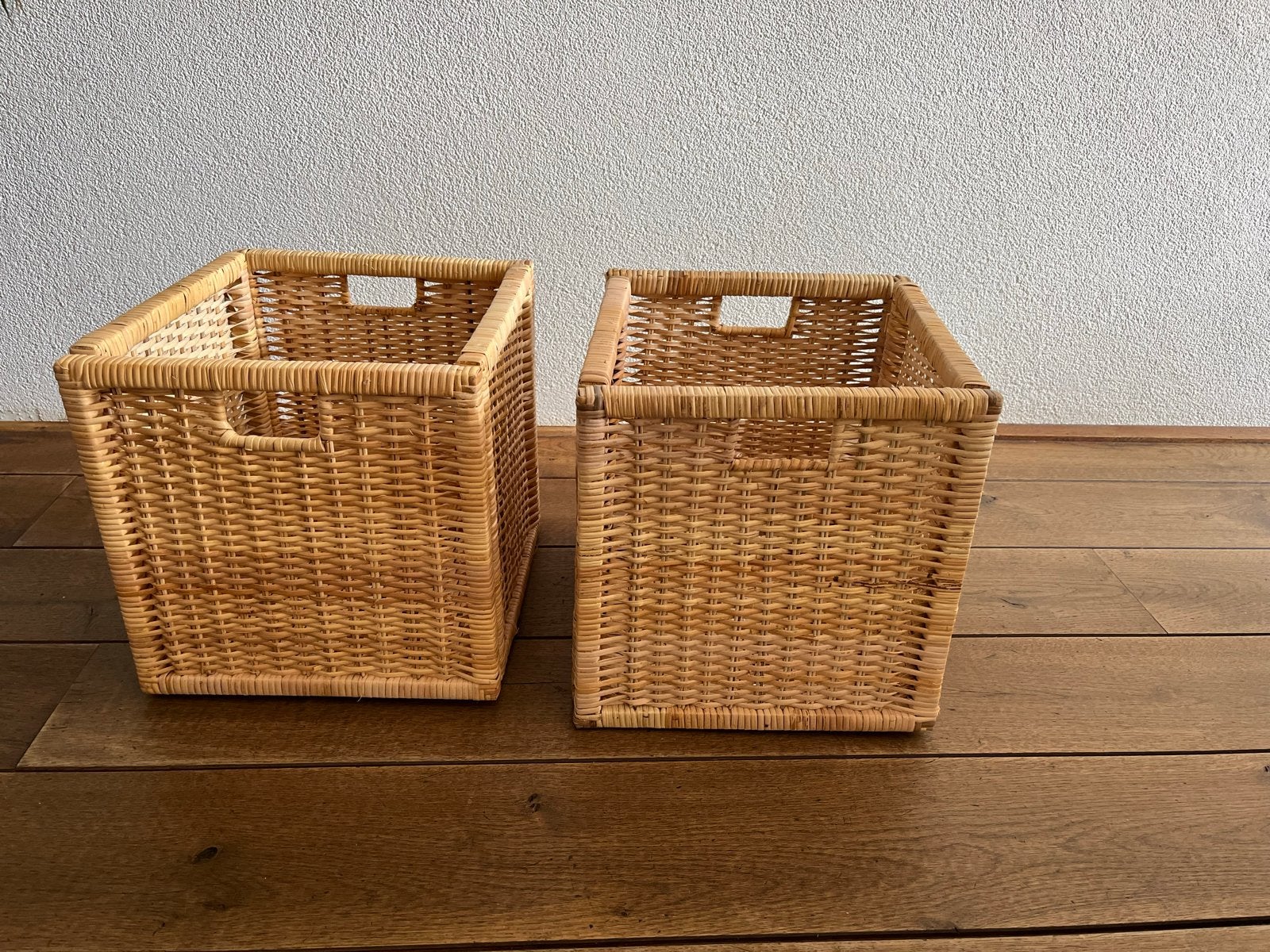 IKEA Branas manden 2 stuks, Ophalen, Gebruikt, Gevlochten, Mand
