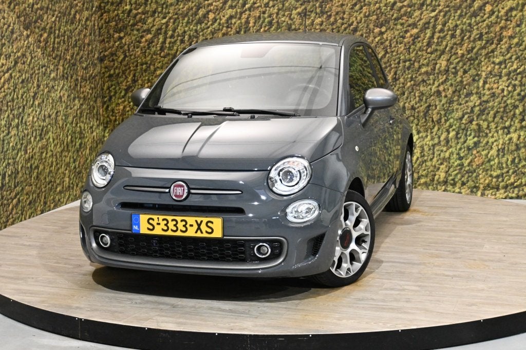 Fiat 500 1.2 Sport | Carplay | Clim cntr. | Cruise | PDC, Auto's, Fiat, Voorwielaandrijving, Gebruikt, 4 cilinders, 4 stoelen