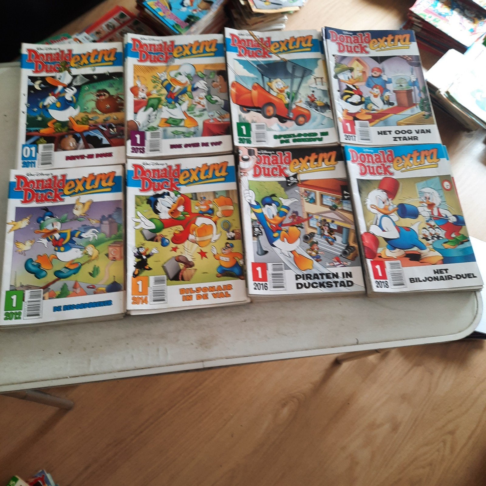 Donald Duck Extra - Complete collectie (2011-2025), Complete serie of reeks, Ophalen of Verzenden, Gelezen