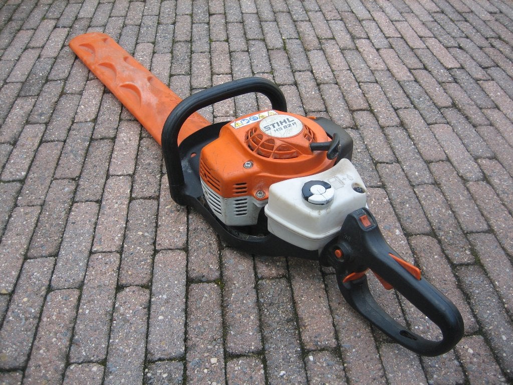 Stihl HS82R Heggenschaar Heggeschaar Benzine, Ophalen, Gebruikt, Handmatig, Stihl