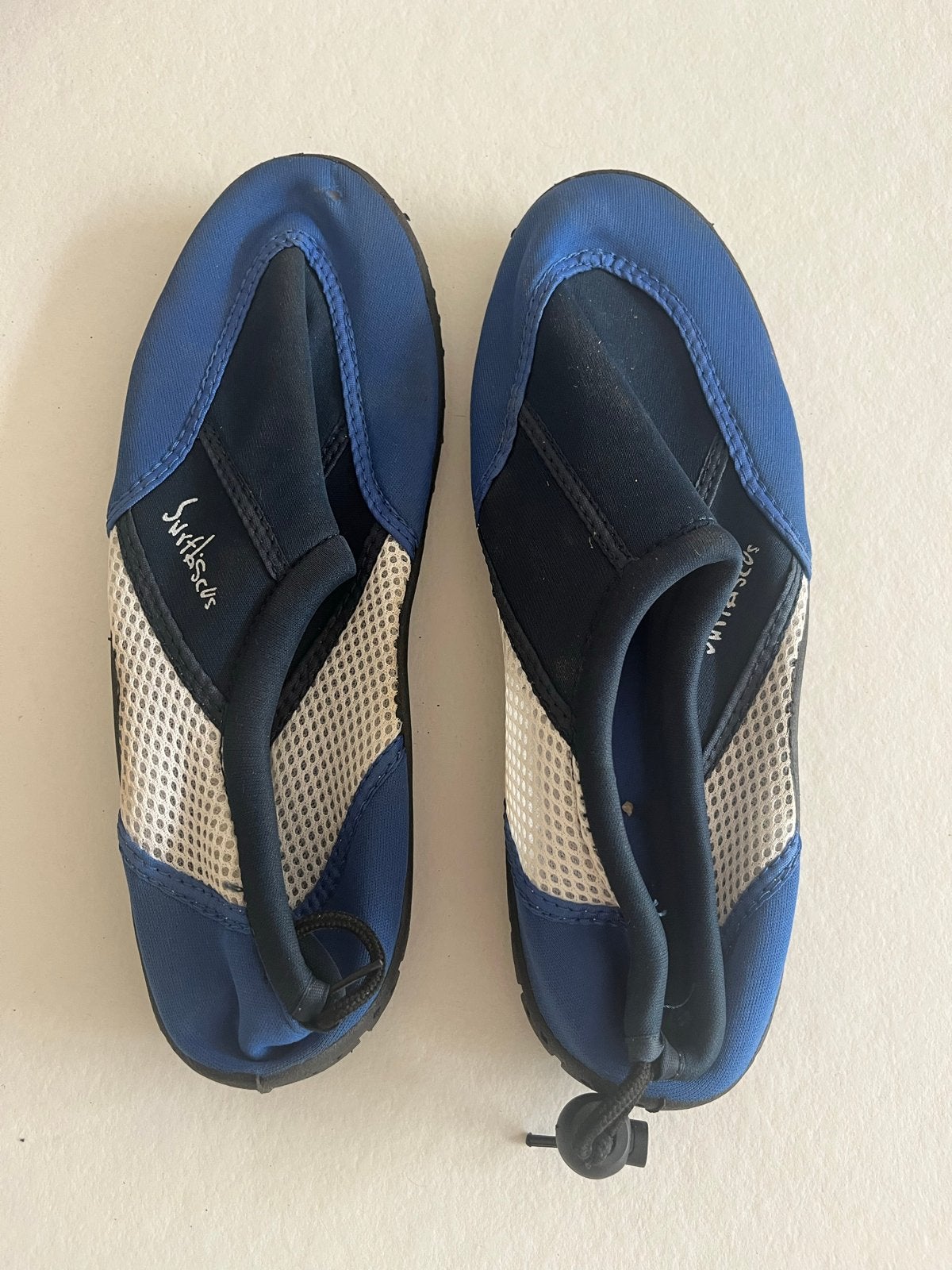 Surfiscus waterschoenen - Blauw Maat 39, Watersport en Boten, Watersportkleding, Ophalen of Verzenden, Gebruikt, Dame of Heer