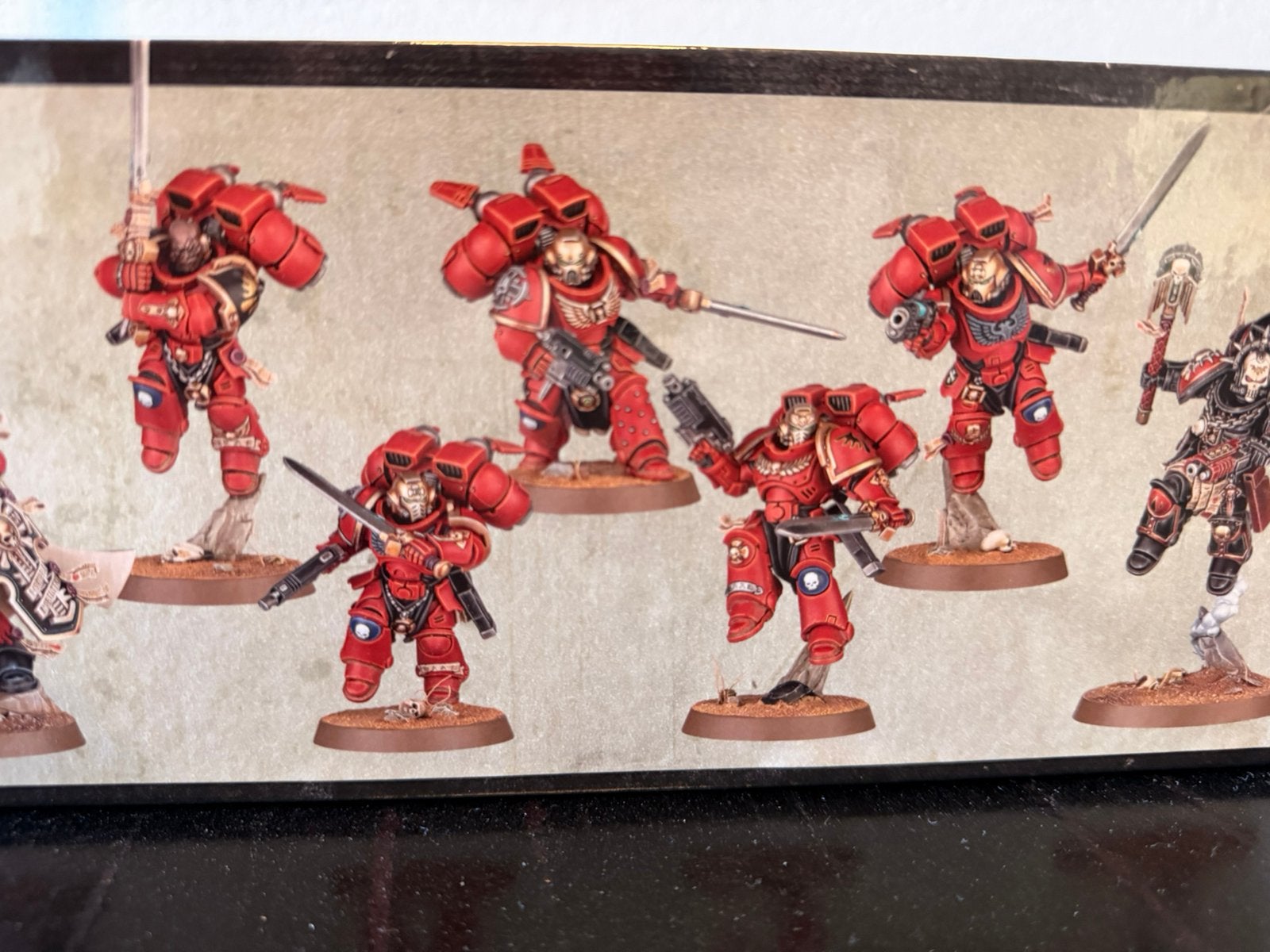 Warhammer Vanguard Veterans + bits, Ophalen of Verzenden, Warhammer