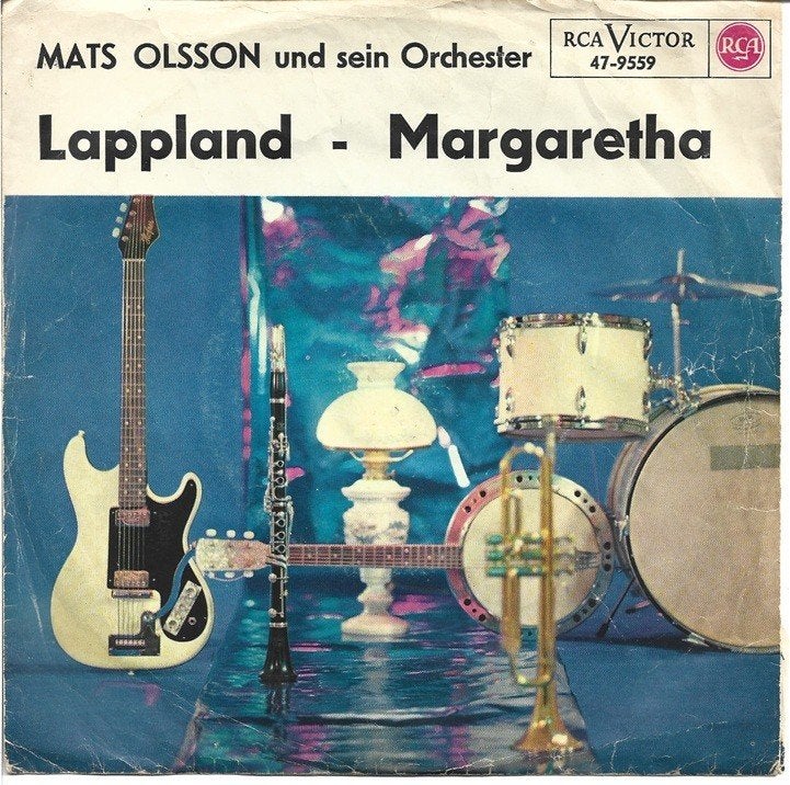 Mats Olsson - Lappland uit 1964, Gebruikt, Verzenden, 7 inch, Single