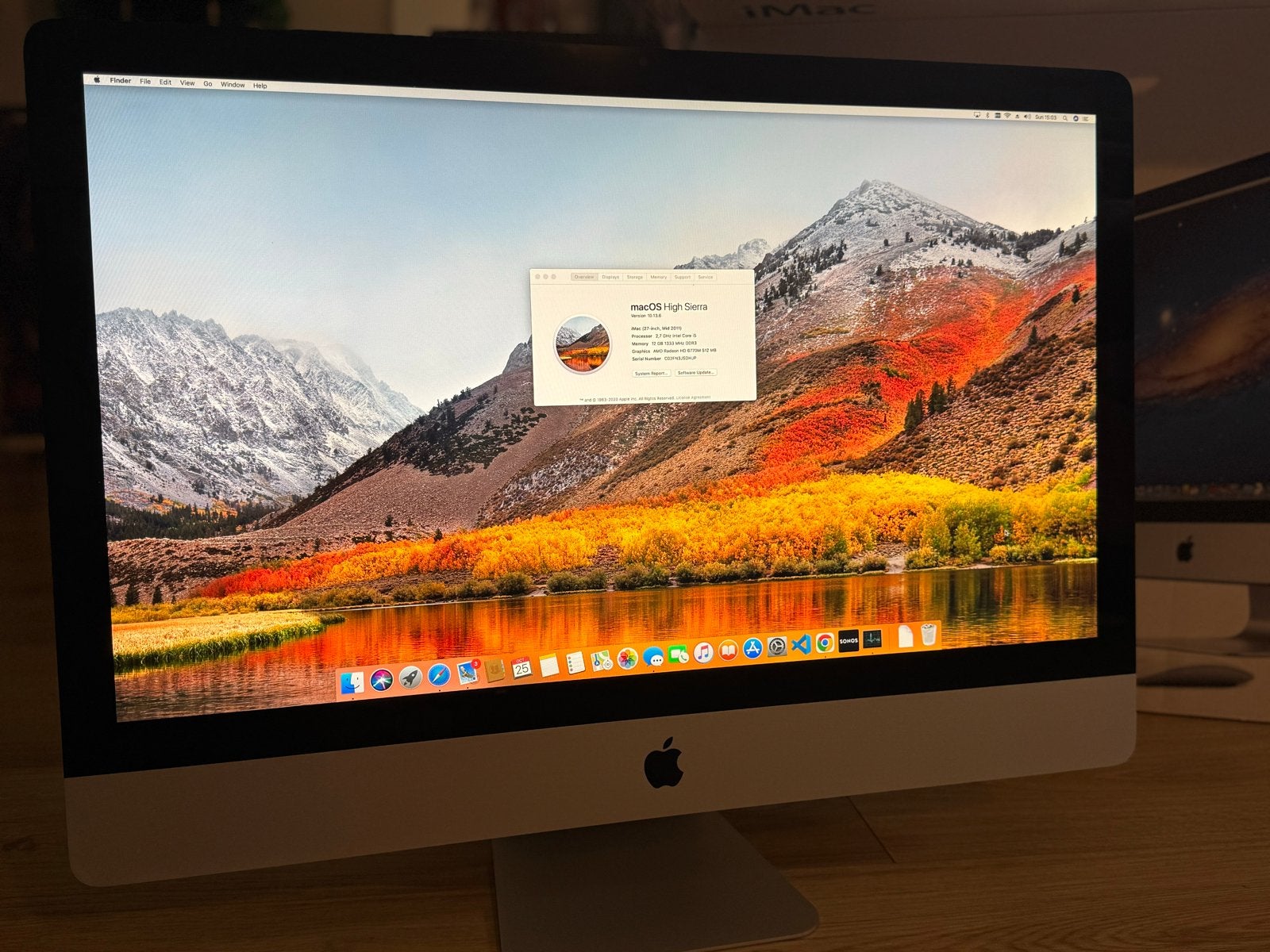 iMac 2011 27 inch - 12GB RAM, 1TB HDD, Ophalen, Gebruikt, HDD, IMac