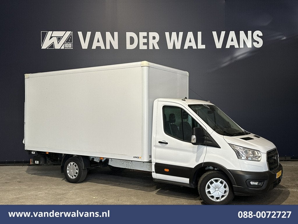 Ford Transit 2.0 TDCI 130pk Bakwagen L4.35m Laadklep Euro6 A, Auto's, Bestelauto's, Voorwielaandrijving, 2430 kg, Stof, 4 cilinders
