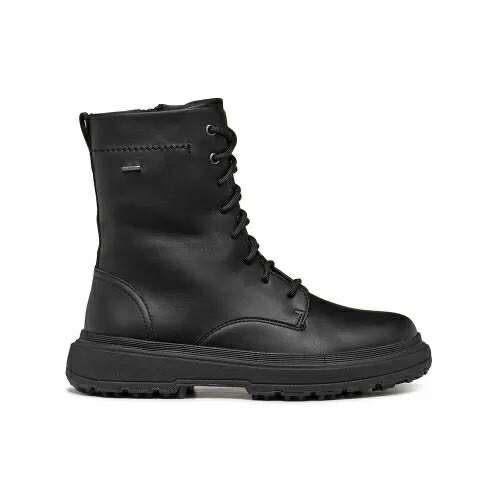 GEOX Veterboots Nieuw, Kleding | Dames, Schoenen, Geox, Zwart, Nieuw, Ophalen of Verzenden