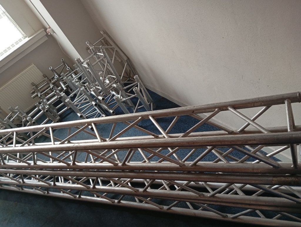 TRUSS vierkant - 4 meter lengte, Ophalen, Gebruikt