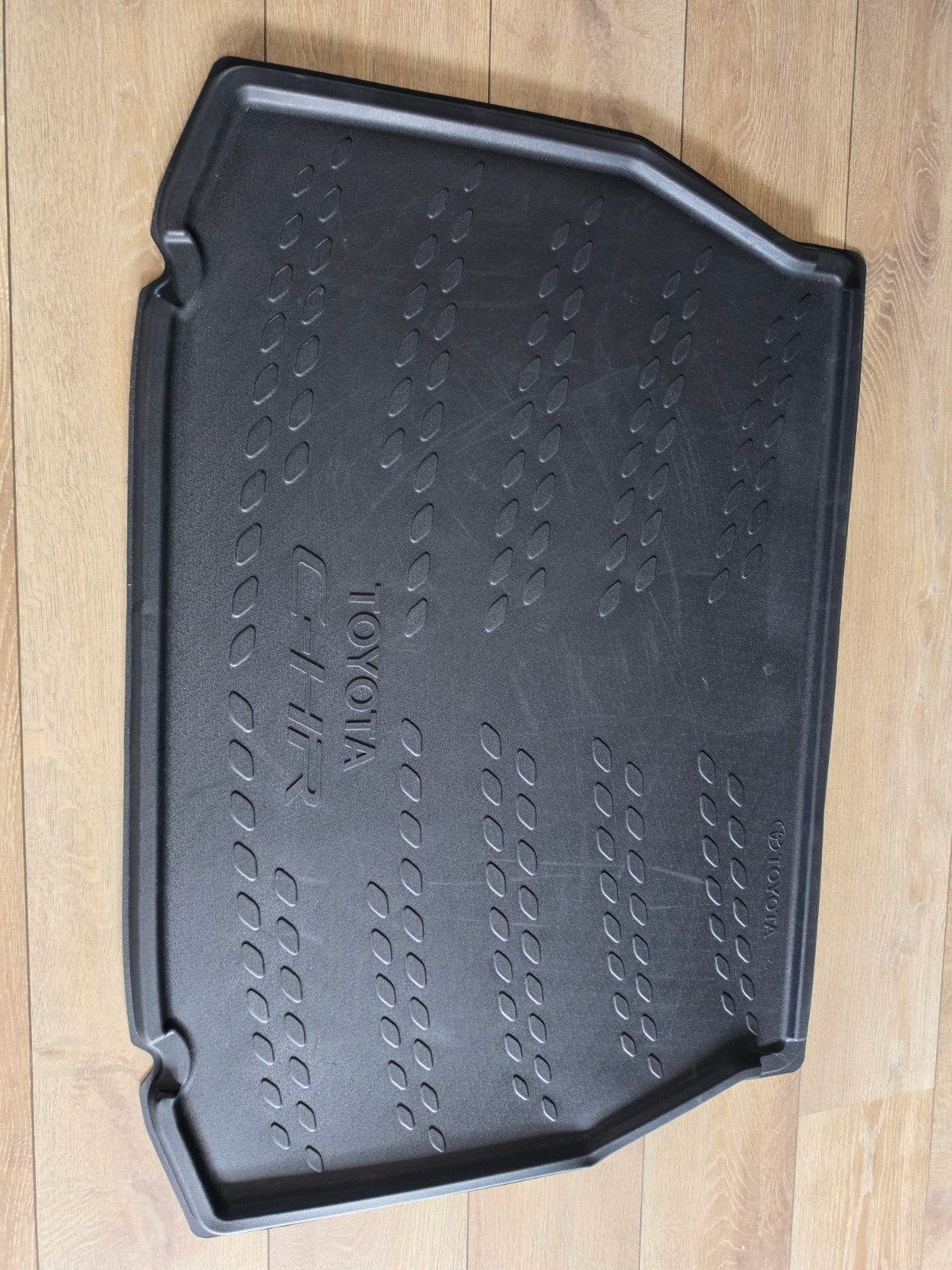 Rubberen ( kunstof )  Kofferbakmat Toyota C-HR, Ophalen