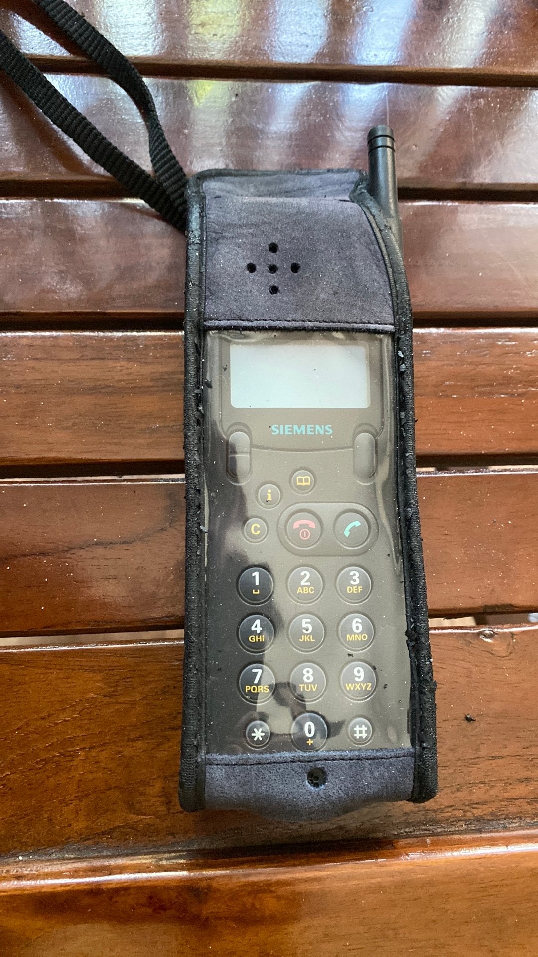 Siemens mobiele vintage telefoon s6p, Telecommunicatie, Ophalen of Verzenden, Gebruikt, Klassiek of Candybar