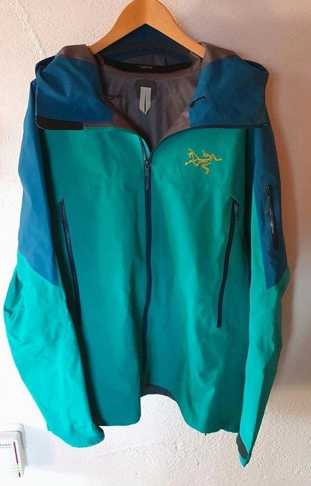 Arc'teryx outdoor regen- en wandeljas, Meerkleurig, Maat 56/58 (XL), Ophalen of Verzenden, Zo goed als nieuw