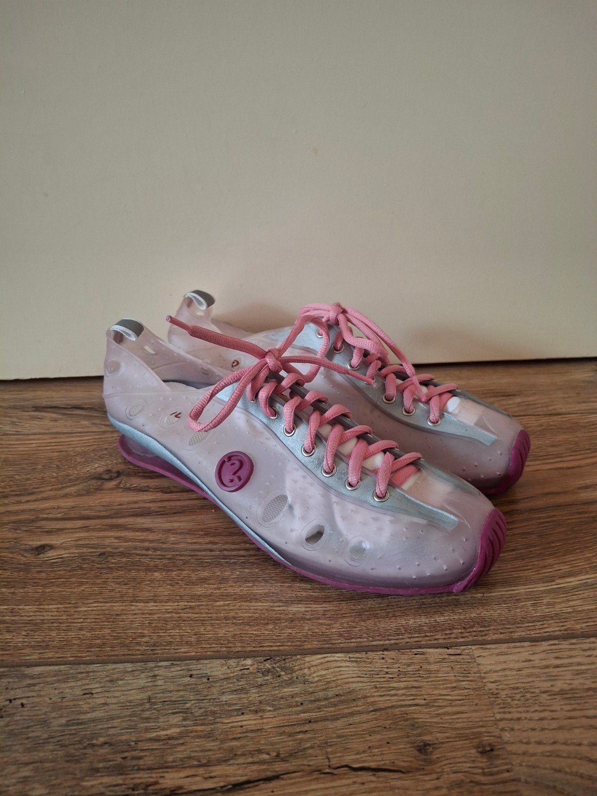 Unieke leuke sneakers. Mt 38, Kleding | Dames, Schoenen, Sneakers of Gympen, Roze, Verzenden