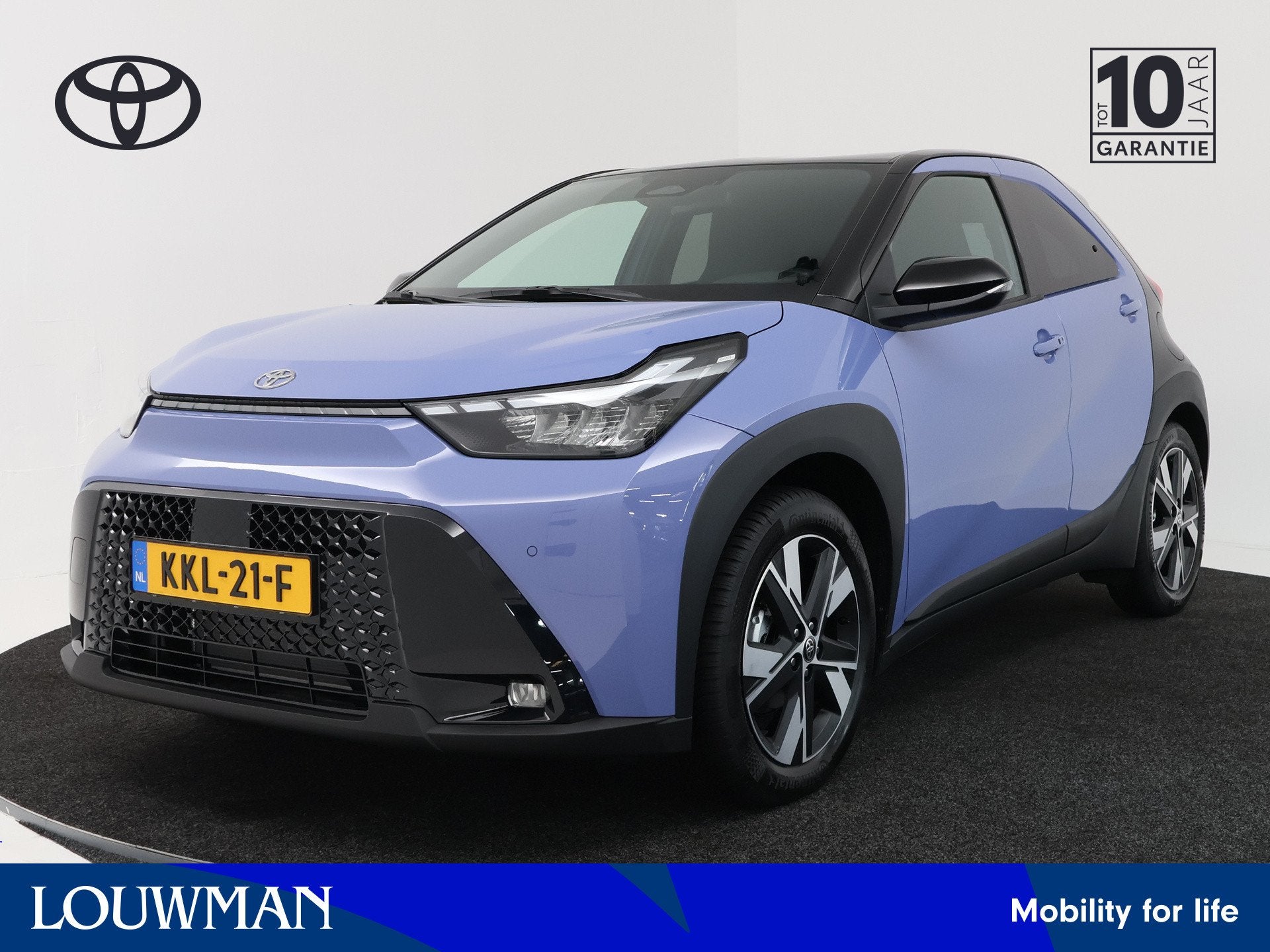 Toyota Aygo X Hybrid 115 pulse | Apple CarPlay / Android Aut, Stof, Parkeersensor, Overige kleuren, 4 stoelen